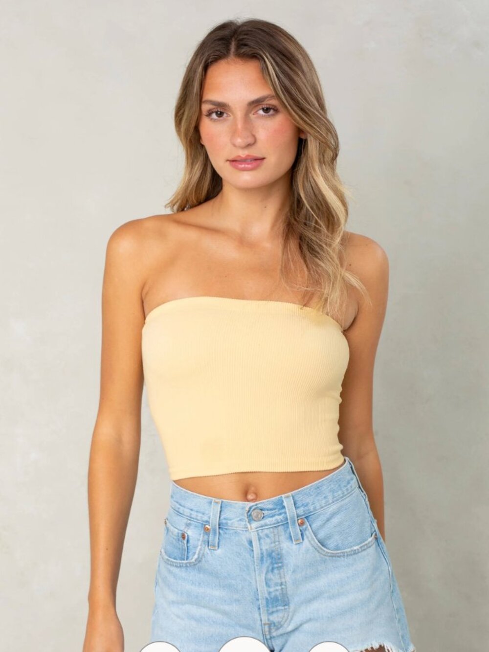 NWT Isla by South Moon Under Allie Bandeau in Golden Wheat / S/M